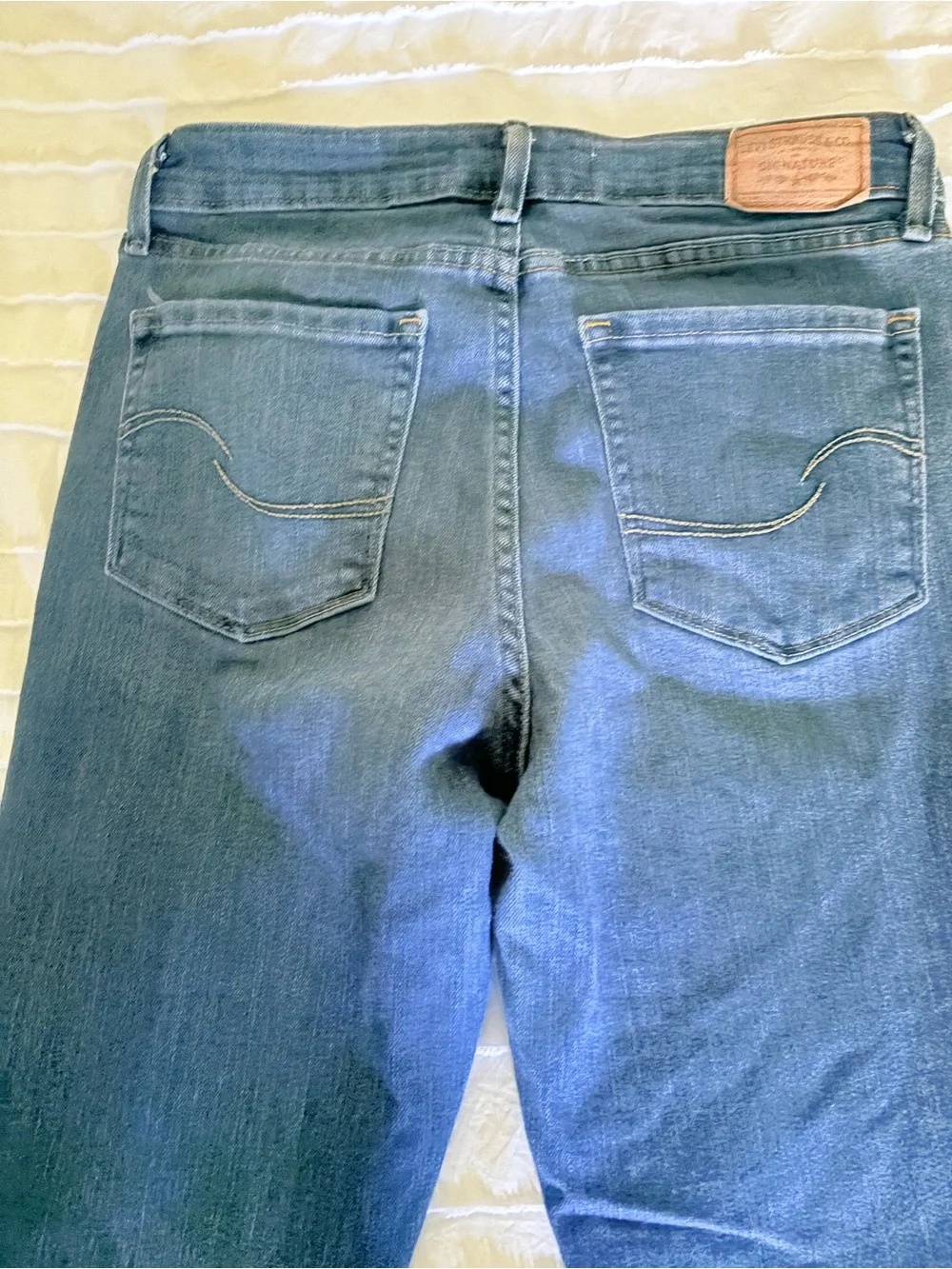 Levi Strauss & Co Signature Mid Rise Bootcut Size 4 - Picture 6 of 15